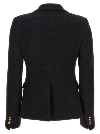 Shop Tagliatore 'alycia' Blazer In Black