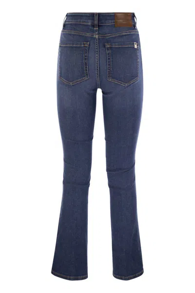 Shop Weekend Max Mara Rapallo - Jeans Cropped In Denim Comfort