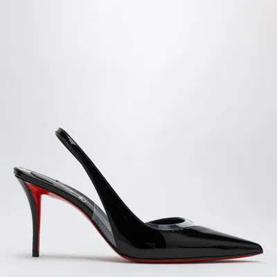 Shop Christian Louboutin Posticha Pumps Patent Calf In Black