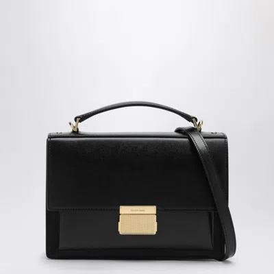 Shop Golden Goose Black Venezia Tote Bag In Print