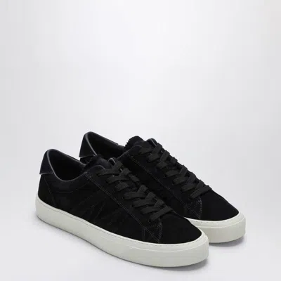 MONCLER MONCLER SUEDE TRAINER 