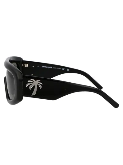 Shop Palm Angels Sunglasses In 1007 Black