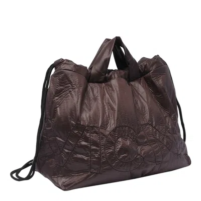 Shop Vic Matie Bags In Brown