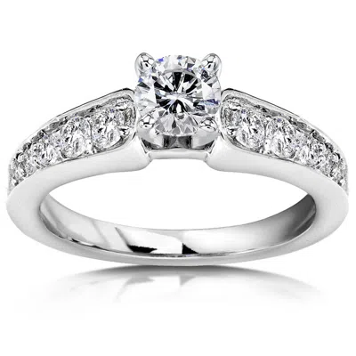Pompeii3 3/4ct Diamond Engagement Ring 14k White Gold In Multi
