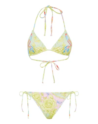 Philipp Plein Bikini Baroque In Multi