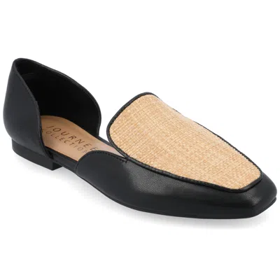 Journee Collection Women's Tru Comfort Foam Kennza Flats In Black