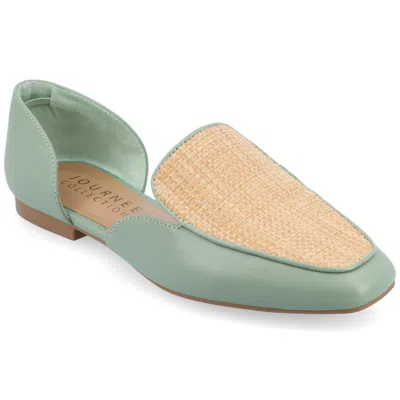 Journee Collection Women's Tru Comfort Foam Kennza Flats In Multi