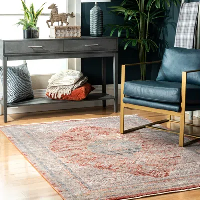Nuloom Emmarie Withered Wreath Area Rug