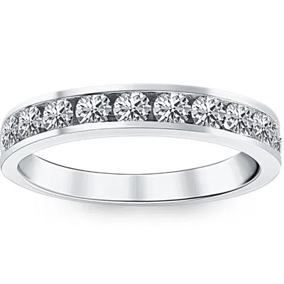 Pompeii3 1ct Diamond Wedding Ring 14k White Gold In Multi