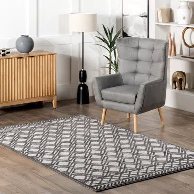 Nuloom Jolan Moroccan Lattice Area Rug