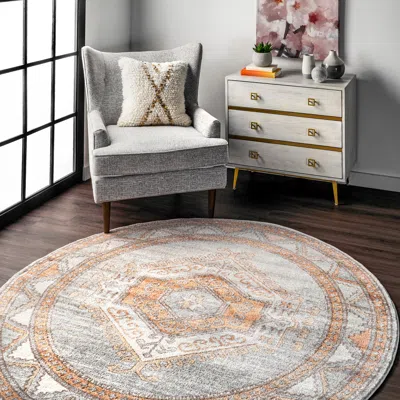Nuloom Vintage Paula Tribal Area Rug