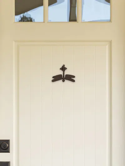 Actifo Door Knocker Dragonfly - Rust/copper