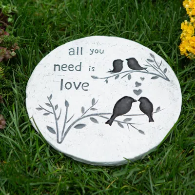 Actifo Garden Stepping Stone - White