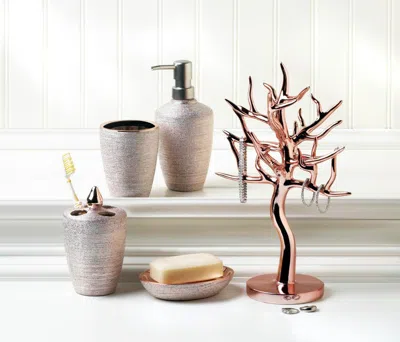 Actifo Shimmering Bath Set - Rose Gold