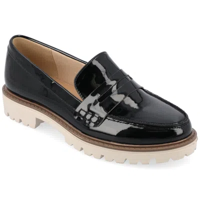 Journee Collection Women's Tru Comfort Foam Wide Width Kenly Flats In Multi