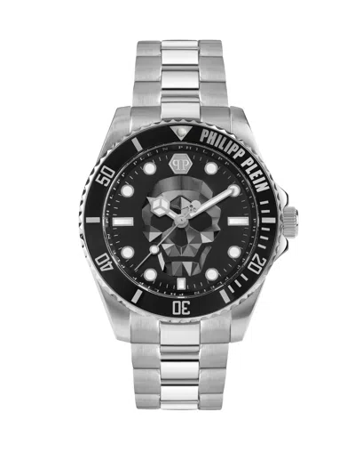 Philipp Plein Men's The $kull Stainless Steel Bracelet Watch 44mm In Silver