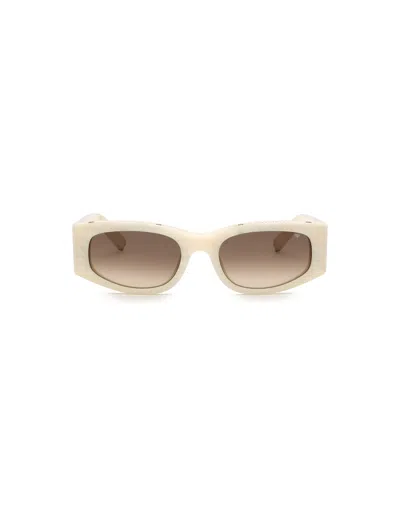 Philipp Plein Sunglasses In Beige