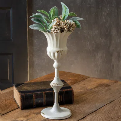 Actifo Tall Scalloped Cup With Base