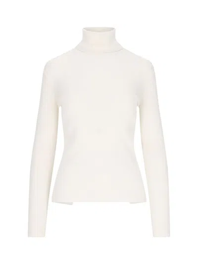 P.a.r.o.s.h Parosh Sweaters In White