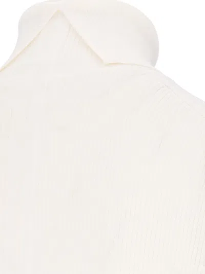 P.a.r.o.s.h Parosh Sweaters In White