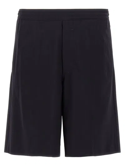 Givenchy Man Bermuda Shorts Man Black Bermuda Shorts In Blue
