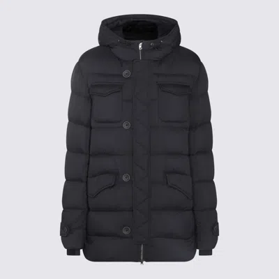 Shop Herno L'eskimo Down Jacket In Black