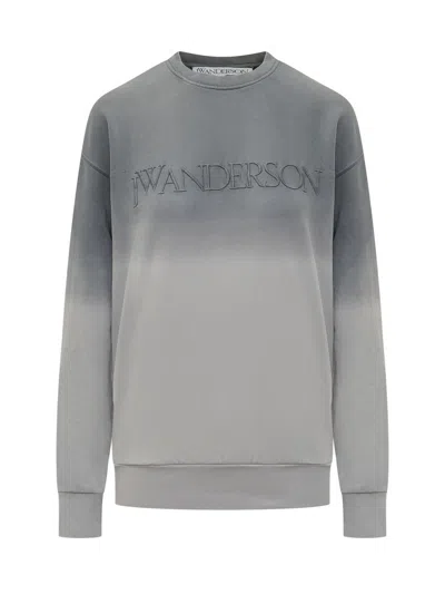 JW ANDERSON J.W. ANDERSON LOGO GRADIENT SWEAT 