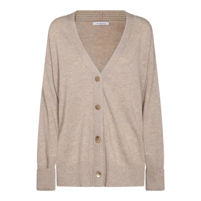 Malo Sweaters Brown In Brown