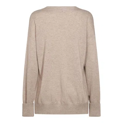 Malo Sweaters Brown In Brown