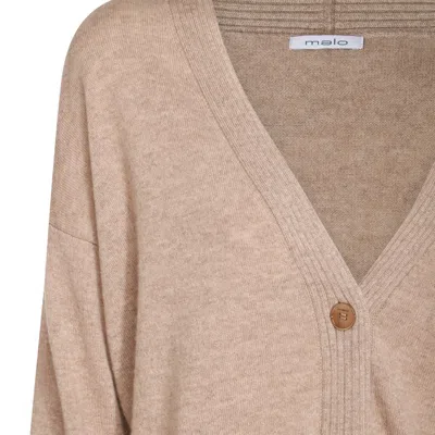 Malo Sweaters Brown In Brown