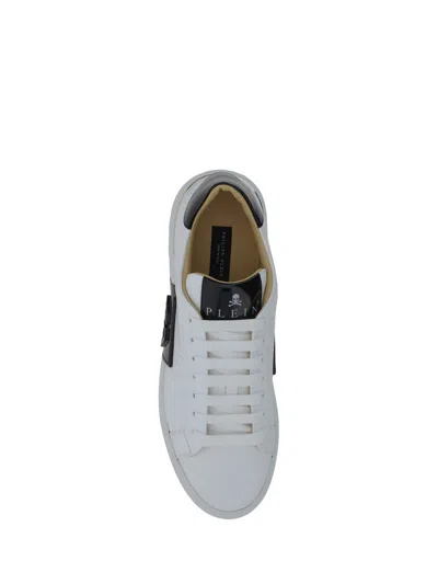 Shop Philipp Plein Sneakers White