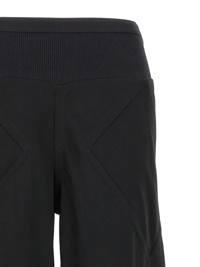 Shop Rick Owens 'bias' Trousers In Black