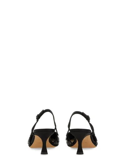 Shop Roberto Festa Slingback "seville" In Black