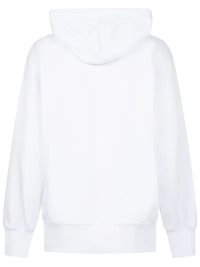 Shop Msgm Sweatshirts In White