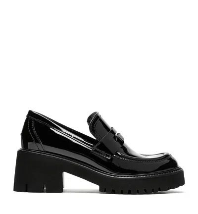 La Canadienne Reese Leather Shoe In Black