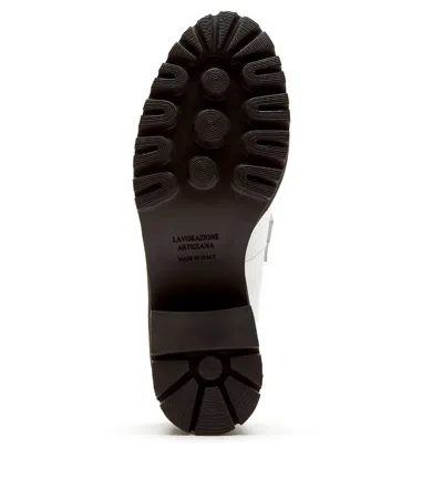 La Canadienne Reese Leather Shoe In Black