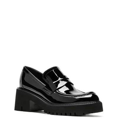 La Canadienne Reese Leather Shoe In Black