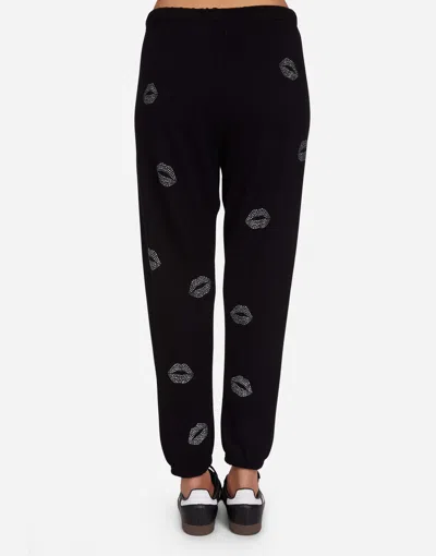 Lauren Moshi Alana Stud Kisses In Black
