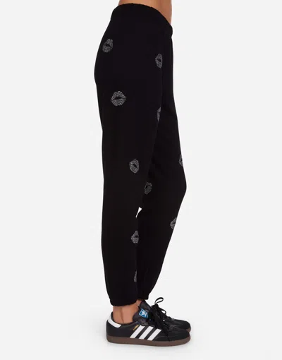 Lauren Moshi Alana Stud Kisses In Black