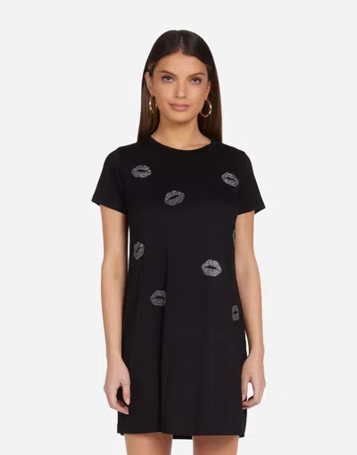 Lauren Moshi Dania Stud Kisses In Black