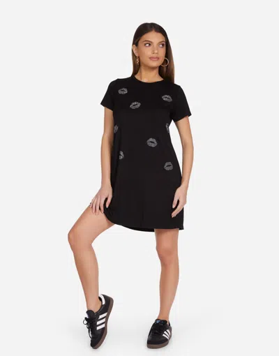 Lauren Moshi Dania Stud Kisses In Black