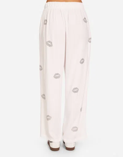 Lauren Moshi Juvia Stud Kisses In White