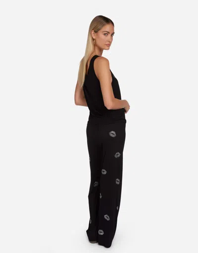 Lauren Moshi Rosetta Stud Kisses In Black