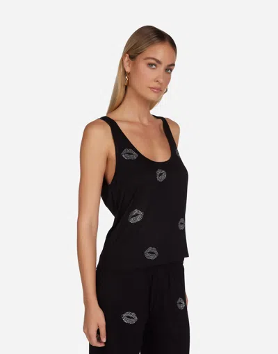 Lauren Moshi Rosetta Stud Kisses In Black