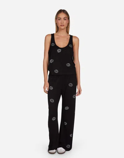 Lauren Moshi Shana Stud Kisses In Black