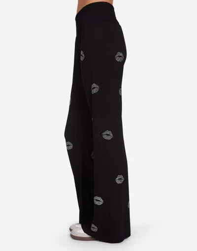 Lauren Moshi Shana Stud Kisses In Black