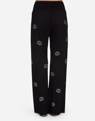 Lauren Moshi Shana Stud Kisses In Black