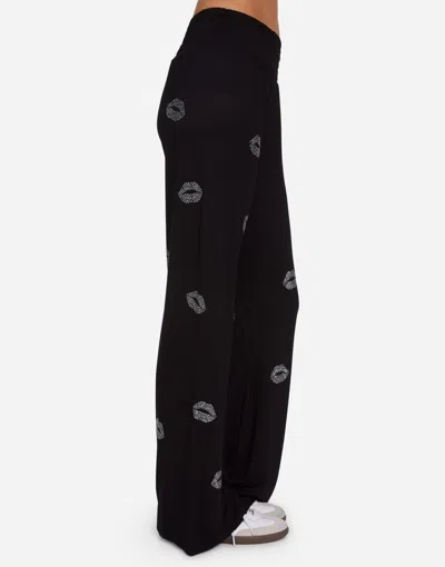 Lauren Moshi Shana Stud Kisses In Black
