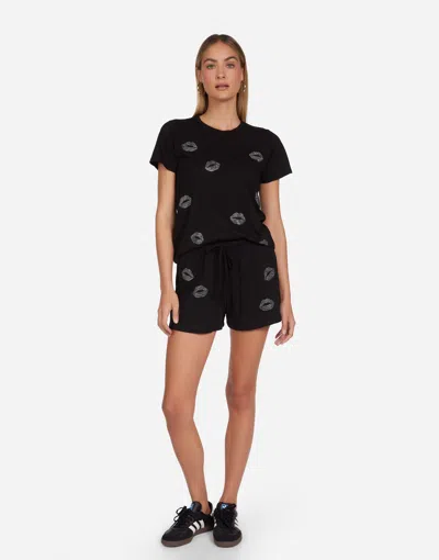 Lauren Moshi Zoa Stud Kisses In Black
