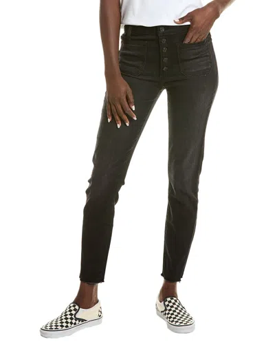 Black Orchid Ava Patch Pocket Kill The Lights Skinny Jean In Grey